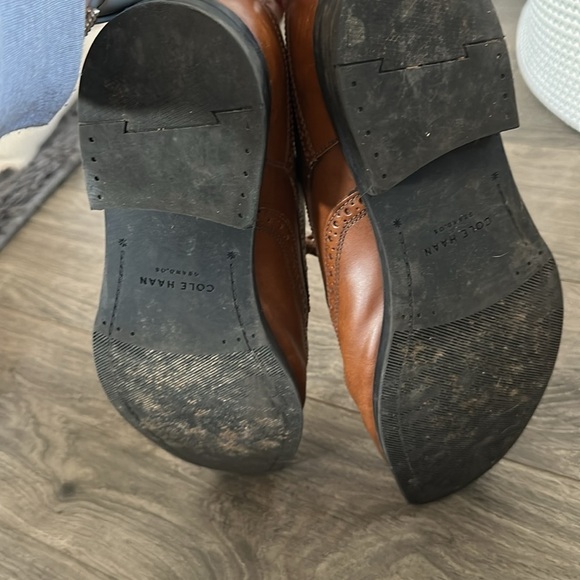 Cole Haan Men’s Brown Dress shoes size 9 main image 4